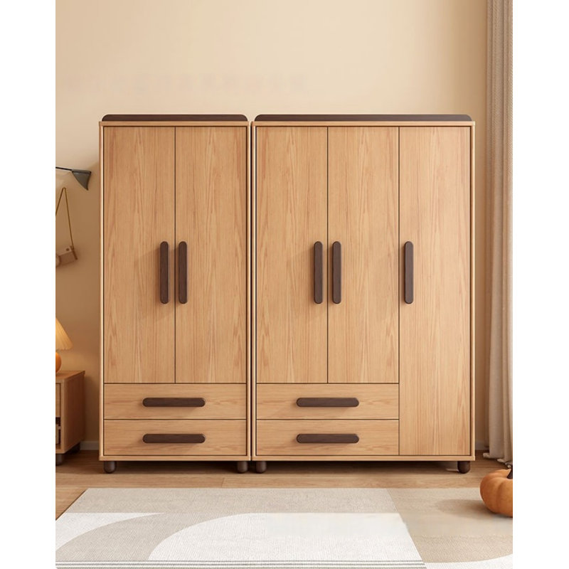 Petite garde-robe moderne et simple
