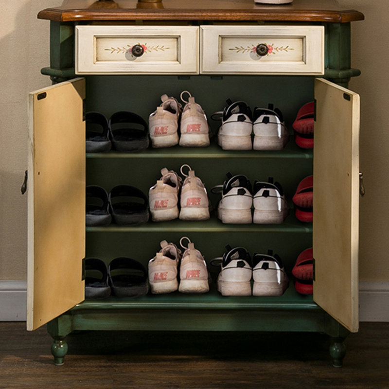 9 Pair Shoe Storage Cabinet