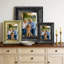Cadre photo 8 pi x 10 po doré antique de style héritage 1pc pour décor de salon-259808544-259808546-259808557