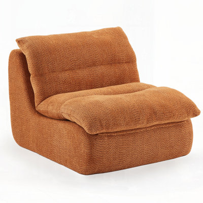 Fauteuil moderne avec assise moelleuse