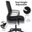 Black Mesh Back Operator Chair