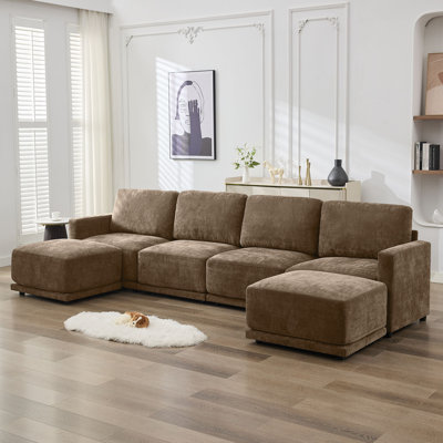 4 - Piece Upholstered Sectional
