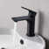 Tender Single-Hole Single-handle Bathroom Faucet with Drain Assembly