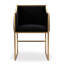 Chaise en velours avec accoudoirs Twingo-125306416