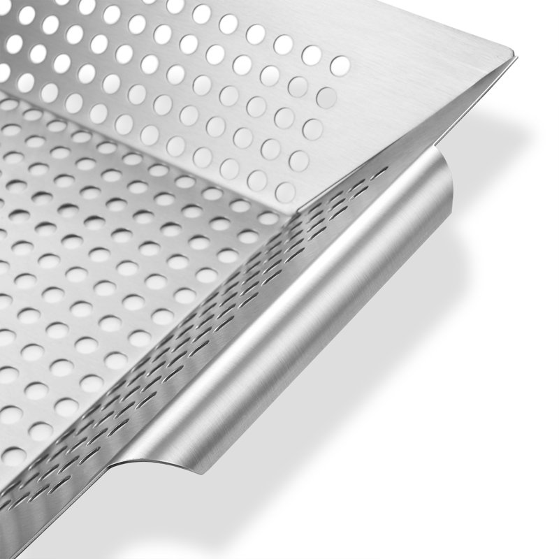 Stainless Steel Vegetable Grilling Basket