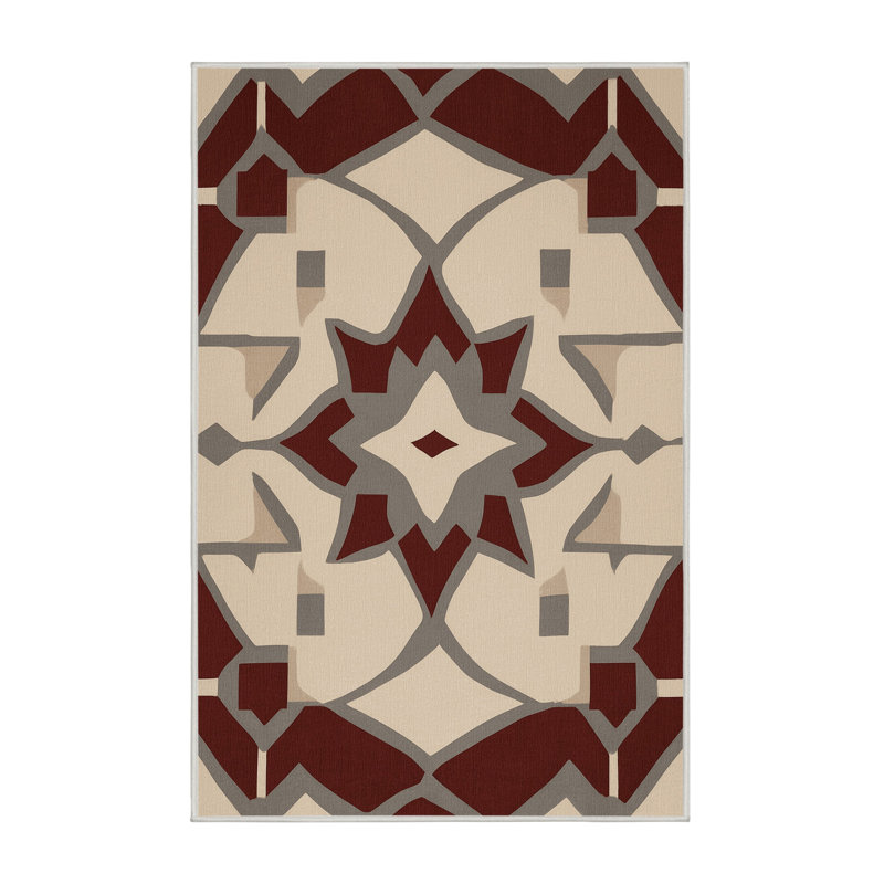 Prismatic Array Rug, Rectangle 2' x 3'