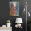 «Crowned Royal» par Annelein Beukenkamp, art mural en métal, 24 po x 36 po-1954830926