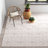 Corenia Hand Tufted Wool/Cotton Rug in Brown/Ivory-1171164716