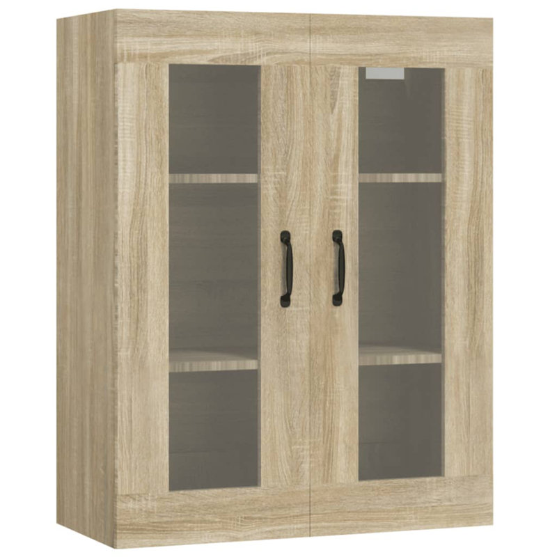 Joffrey 69.5cm Sideboard with Bar Hutch, Sonoma Oak