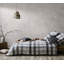 Lech Chequered Duvet Cover Set with Pillow Shams Included