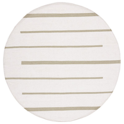 Estref Hand Woven Cotton Striped Rug