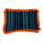 19" x 12" Outdoor Lumbar Throw Pillow with Fringe-199606814