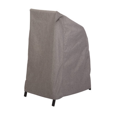 Housse de chaise de bar empilable / à haut dossier Modern Leisure Garrison, L 27 po x l 27 po x H 49 po