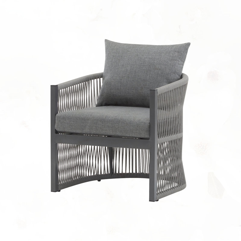 Méridienne Modern, Gris, Gris
