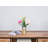 Aidon Metal Table Vase