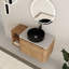 Meuble-lavabo simple mural 42 po avec plateau en pierre reconstituée Eaton-703104423-696081824