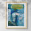 Spring Winds III - Impression encadrée avec passe-partout et verre-1938359818
