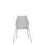 Fire Resist. Maui Chair Zinc White