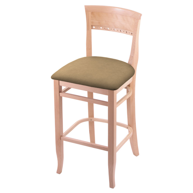 Tabouret 30 ", Naturel, Sable Canter, Tabouret de bar (siège d'une hauteur de 30 po)