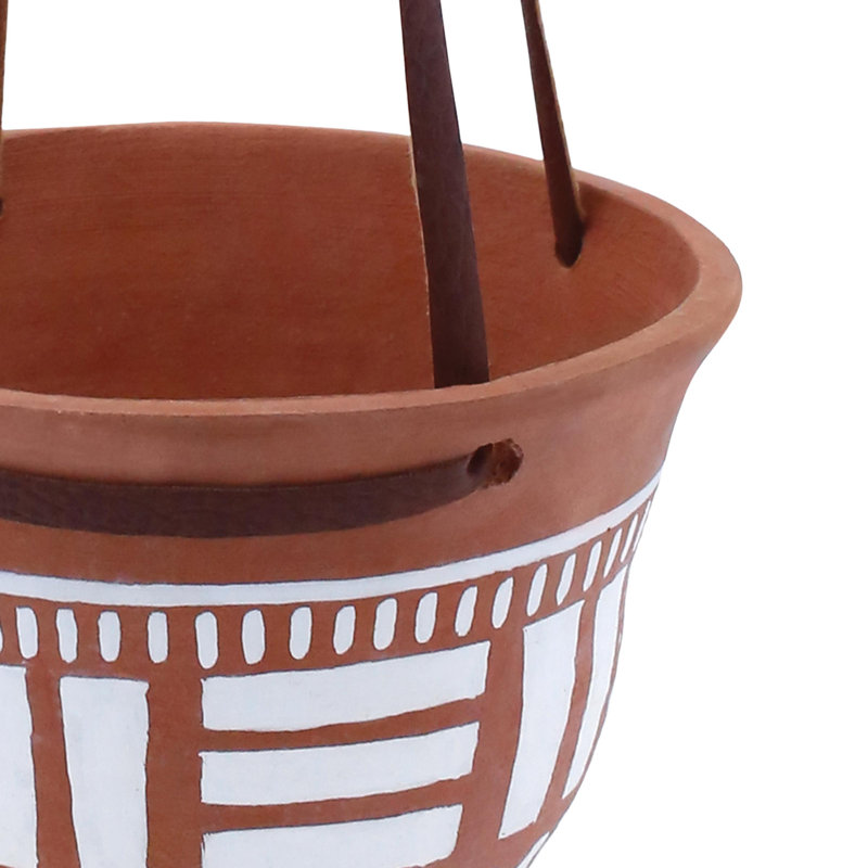 Pot de fleurs suspendu terre cuite Bridewell, Terra Cotta