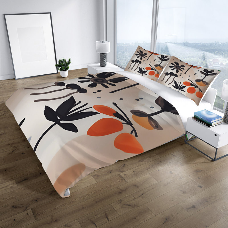 Polyester Duvet Cover, King Duvet Cover + 2 King Shams