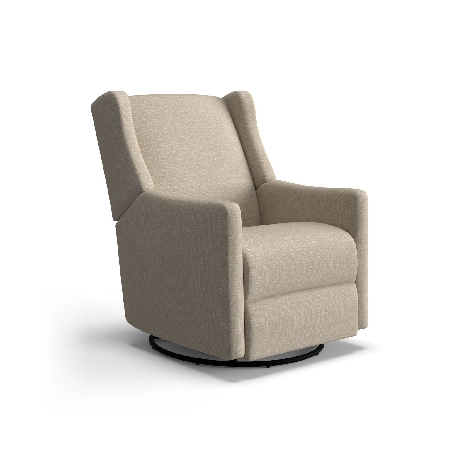 Andrina Swivel Glider, Radical Porcelain Performance