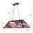 3-Light Pool Table Lights Pendant
