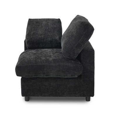 Kessi Slipcovered One-arm Chair
