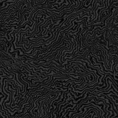 Rouleau de papier peint L 33 pi x l 20,5 po Swirling Sea