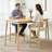 Bar Stool With Ladder Back