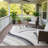 Machine Washable Indoor/Outdoor Chantille ACN2467 Mid-Century Modern Rug-478137774-478137768