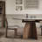 Extendable Dining Table Space-Saving Kitchen Table-1012225401