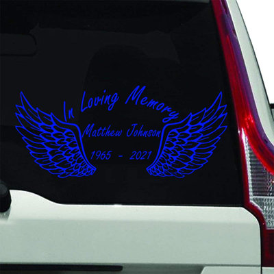 Non-Wall Damaging Window Decal