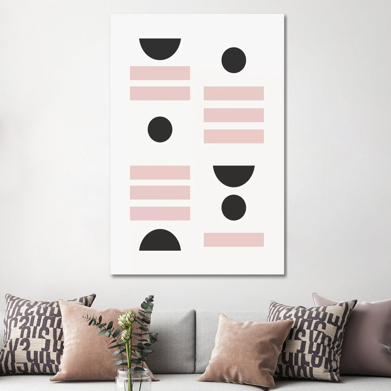 Damaris by Charlotte Winter - Print on Canvas, 152.4cm H x 20.32cm W x 3.81cm D, Wrapped Canvas