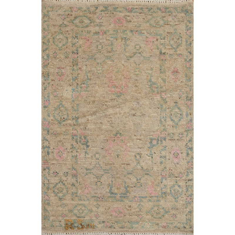 Tapis turc Oushak