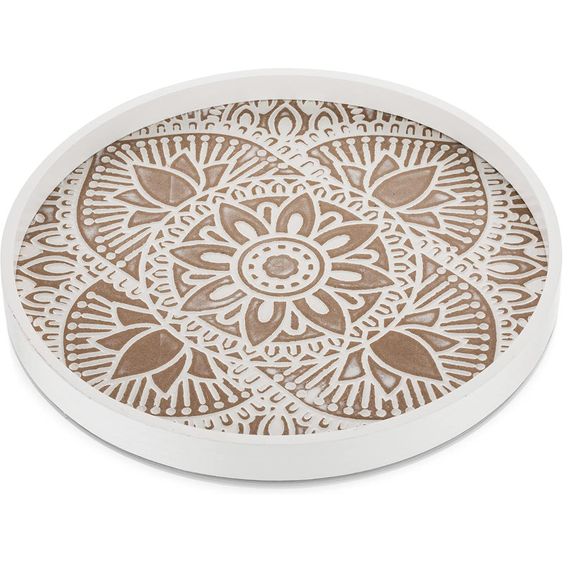 Tray, Whitewash