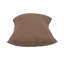 Coussin 12 "x 18" en coton brun