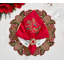 Holly Ribbon Napkin