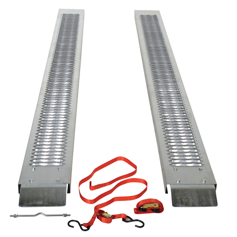 Vestil Metal 93.5'' L Van Ramp