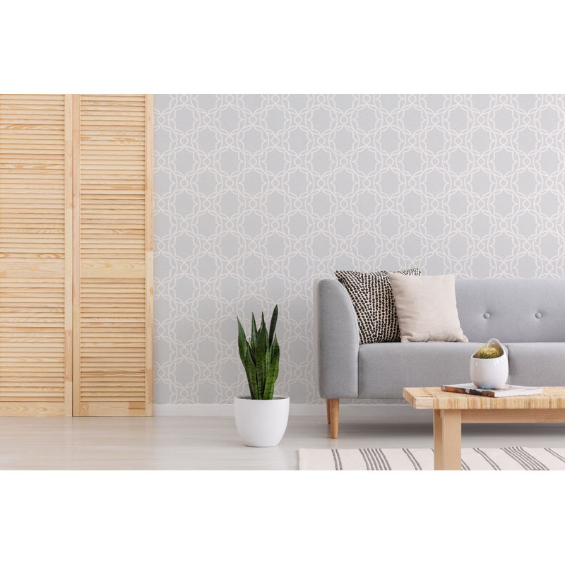 Montague 10m x 52cm Textured Matte Wallpaper Roll