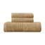 Ensemble de serviettes de bain 100% coton 100% coton Zel Twist Hazel de Home Weavers, 16 po x 24 po (2), 27 po x 54 po (1) (1 ensemble de bain, 2 serviettes de toilette), turquoise-130204240-130204256