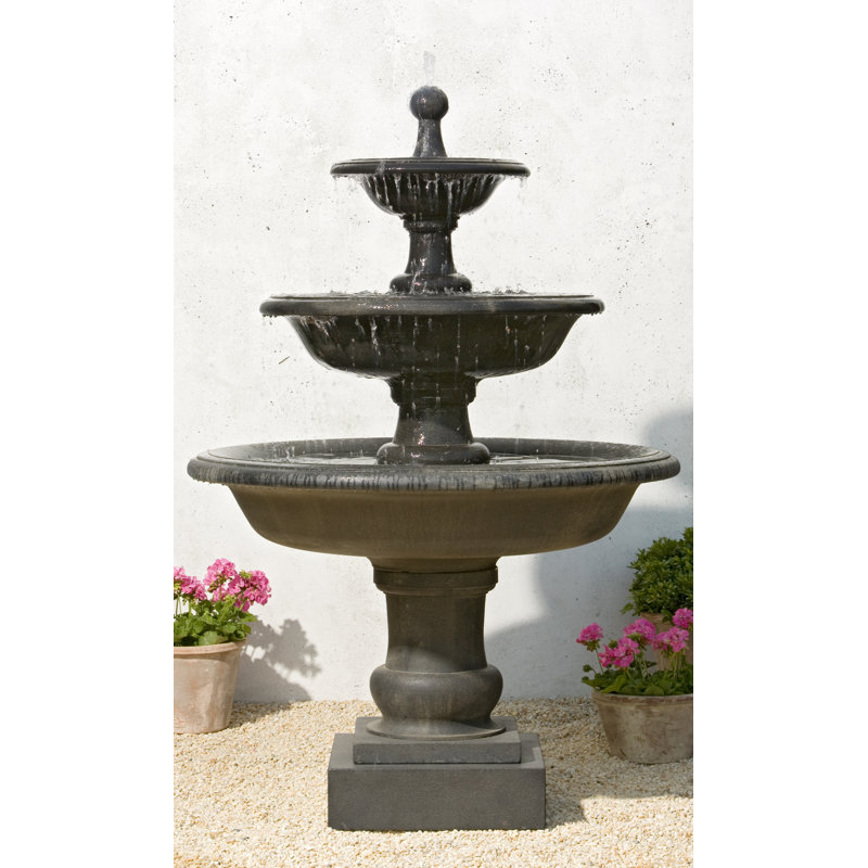 Vicobello Fountain, Aged Limestone