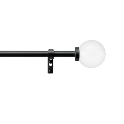 Martha Stewart Beaufort Rod And Finial Set