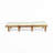 Outdoor Wood Chaise Lounge with Cushion-557402517-557402522
