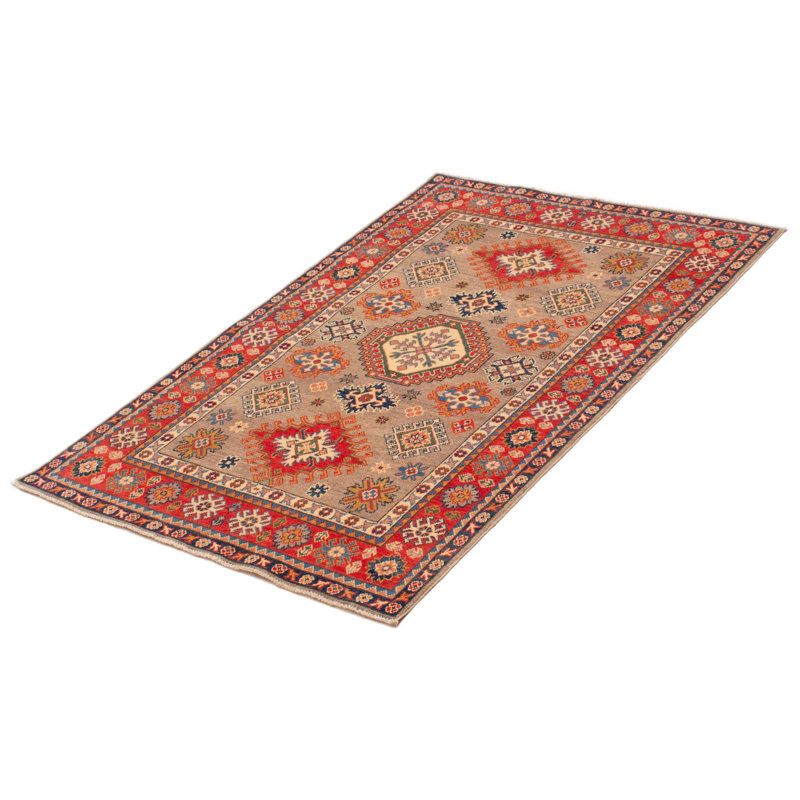 Tapis rectangulaire unique de 3 pi 11 po x 5 pi 10 po Ansby