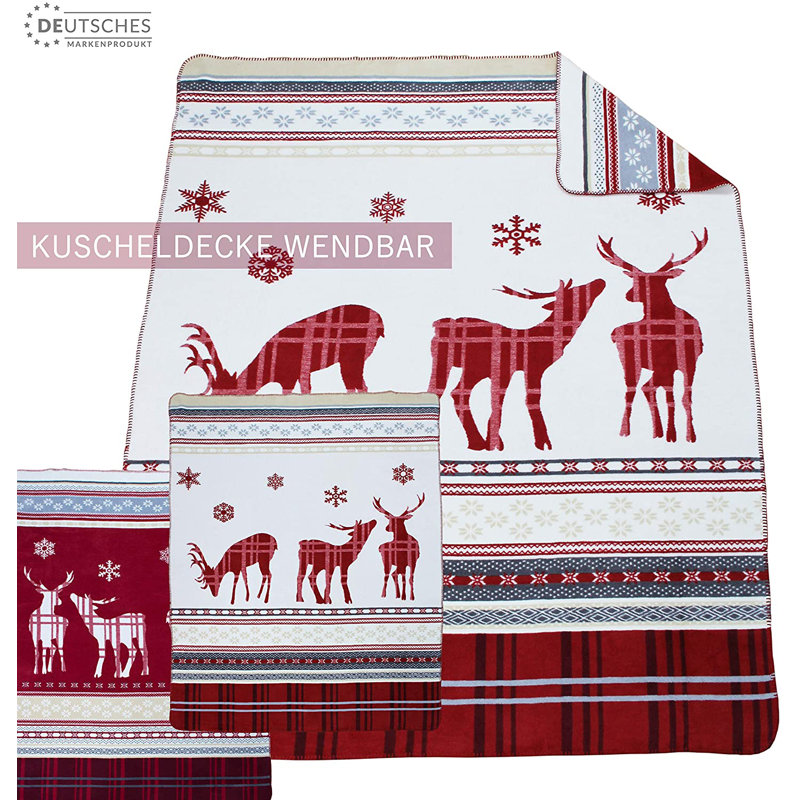 Kassandra Rentier Blanket