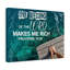 The Blessing of the Lord 1 Piece Wrapped Canvas Wall Art-1382210256