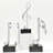 Adam & Friends Home Decor Muscial Notes, 16Th, Double 16Th & Treble Clef Sculpture | 3-Piece-100763869