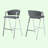 Maebree Faux Leather Accent Chair