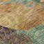 Tapis intérieur / extérieur beige en polyester tissé à la machine Altair-2037021350